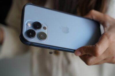 Lapis Blue Fiber Bumper for iPhone 13 Pro (Bumper, not a Case)