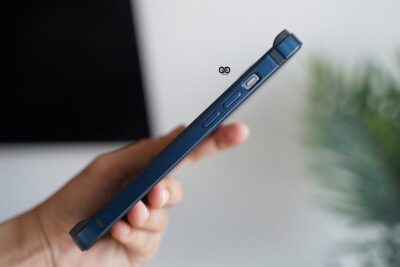 Lapis Blue Fiber Bumper for iPhone 13 Pro (Bumper, not a Case)