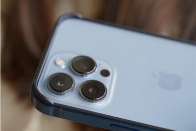 Lapis Blue Fiber Bumper for iPhone 13 Pro (Bumper, not a Case)