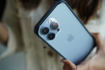 Lapis Blue Fiber Bumper for iPhone 13 Pro (Bumper, not a Case)