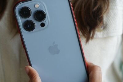 Red Fiber Bumper for iPhone 13 Pro (Bumper, not a Case)