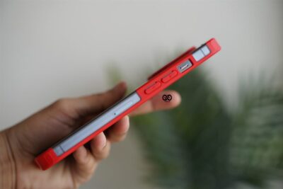 Red Slim Armor Matte Case for iPhone 13 Pro