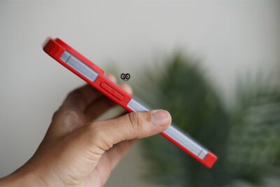 Red Slim Armor Matte Case for iPhone 13 Pro