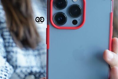 Red Slim Armor Matte Case for iPhone 13 Pro