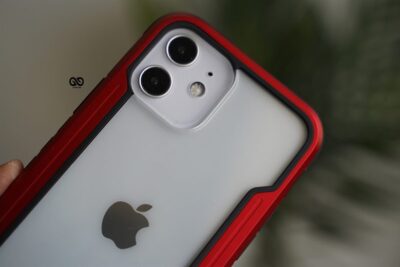 Red Tactical Defense case for iPhone 12