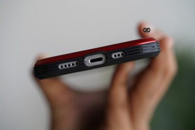 Red Tactical Defense case for iPhone 12