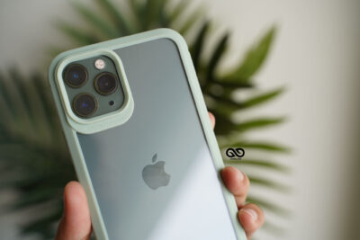 Rugged Border Clear Case For iPhone 11 Pro Max