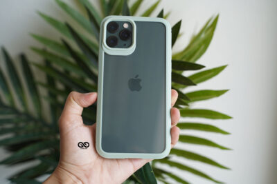 Rugged Border Clear Case For iPhone 11 Pro Max