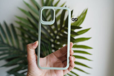 Rugged Border Clear Case For iPhone 11 Pro Max