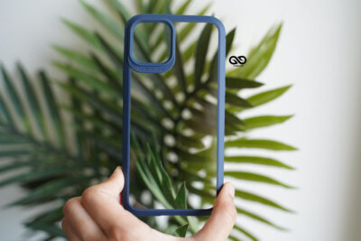 Rugged Border Clear Case For iPhone 11 Pro Max