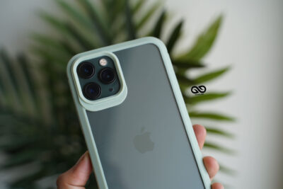 Rugged Border Clear Case For iPhone 11 Pro Max