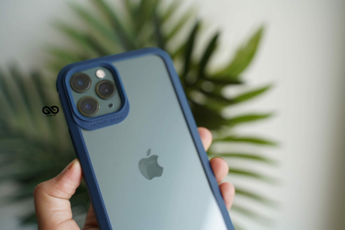 Rugged Border Clear Case For iPhone 11 Pro Max