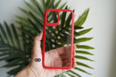 Rugged Border Clear Case For iPhone 11 Pro Max