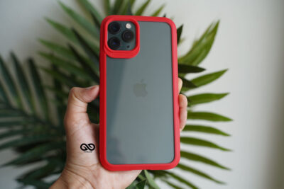 Rugged Border Clear Case For iPhone 11 Pro Max
