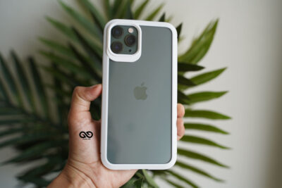 Rugged Border Clear Case For iPhone 11 Pro Max