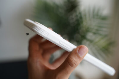 Rugged Border Clear Case For iPhone 11