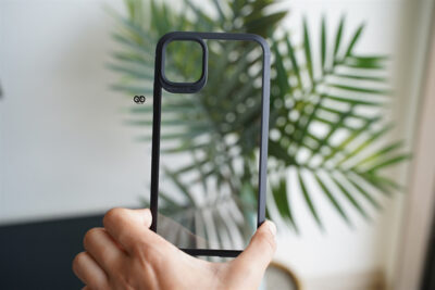 Rugged Border Clear Case For iPhone 11