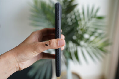 Rugged Border Clear Case For iPhone 11