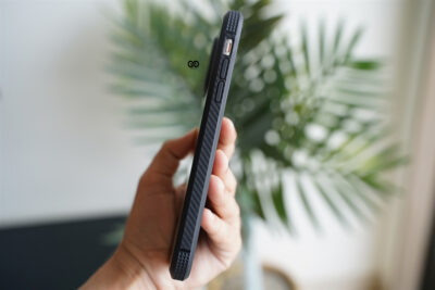 Rugged Border Clear Case For iPhone 11