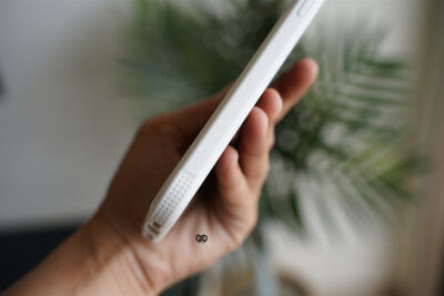 Rugged Border Clear Case For iPhone 11