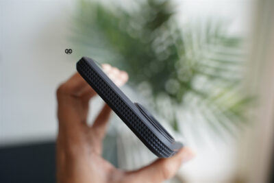 Rugged Border Clear Case For iPhone 11