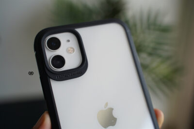 Rugged Border Clear Case For iPhone 11