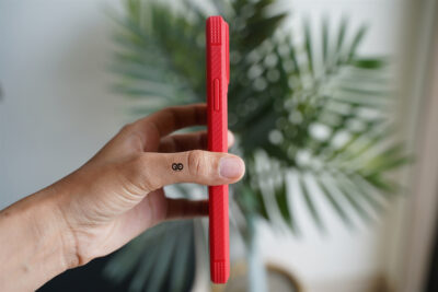 Rugged Border Clear Case For iPhone 11