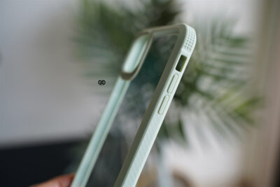 Rugged Border Clear Case For iPhone 11