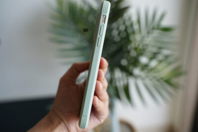 Rugged Border Clear Case For iPhone 11