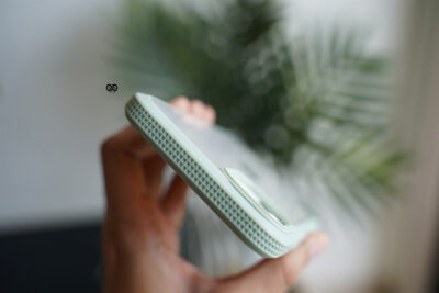 Rugged Border Clear Case For iPhone 11