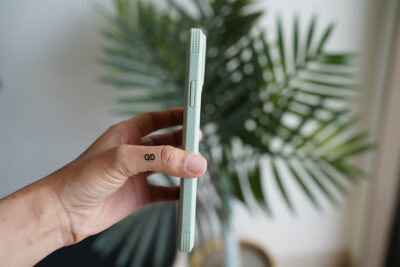 Rugged Border Clear Case For iPhone 11