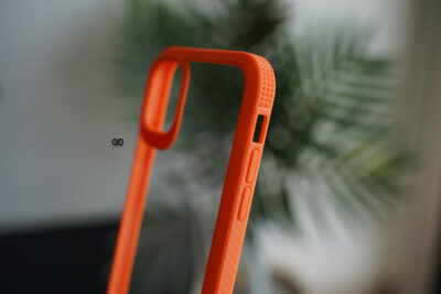Rugged Border Clear Case For iPhone 11