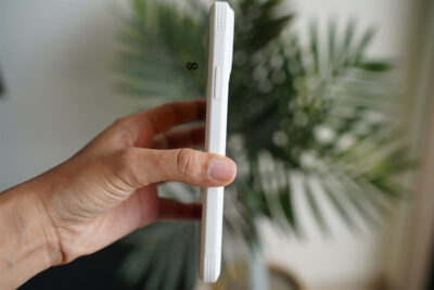 Rugged Border Clear Case For iPhone 11