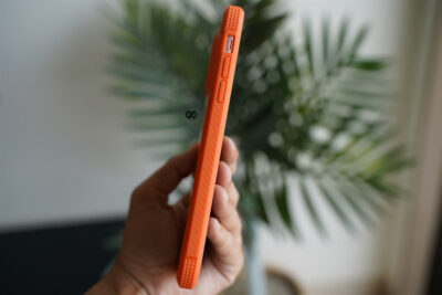 Rugged Border Clear Case For iPhone 11