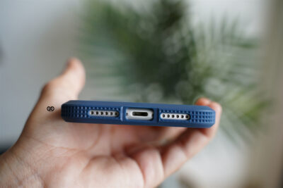 Rugged Border Clear Case For iPhone 11