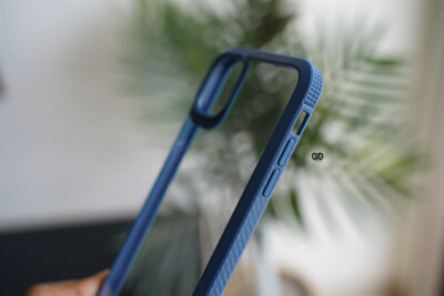 Rugged Border Clear Case For iPhone 11