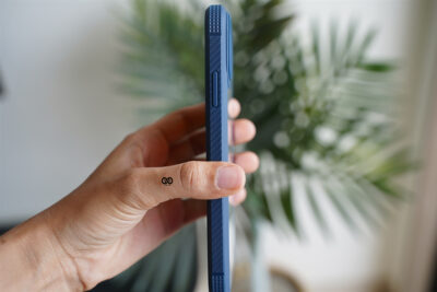 Rugged Border Clear Case For iPhone 11