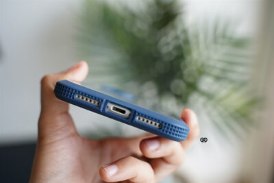 Rugged Border Clear Case For iPhone 11