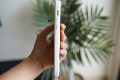 Rugged Border Clear Case For iPhone 11
