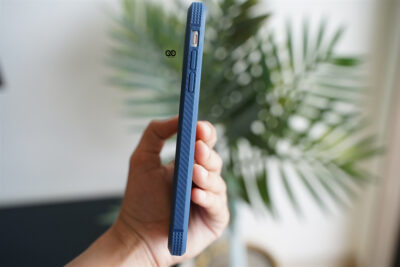 Rugged Border Clear Case For iPhone 11