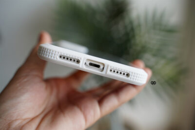 Rugged Border Clear Case For iPhone 11