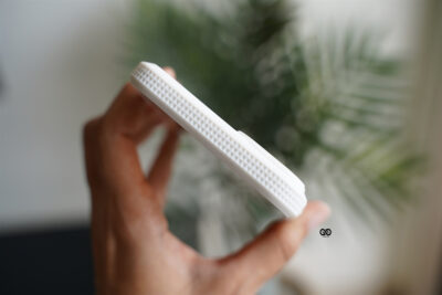 Rugged Border Clear Case For iPhone 11