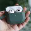 Midnight Green Rugged Airpods case for Airpods Pro