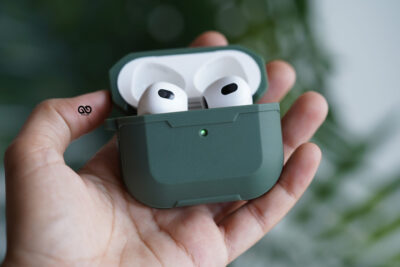 Midnight Green Rugged Airpods case for Airpods Pro