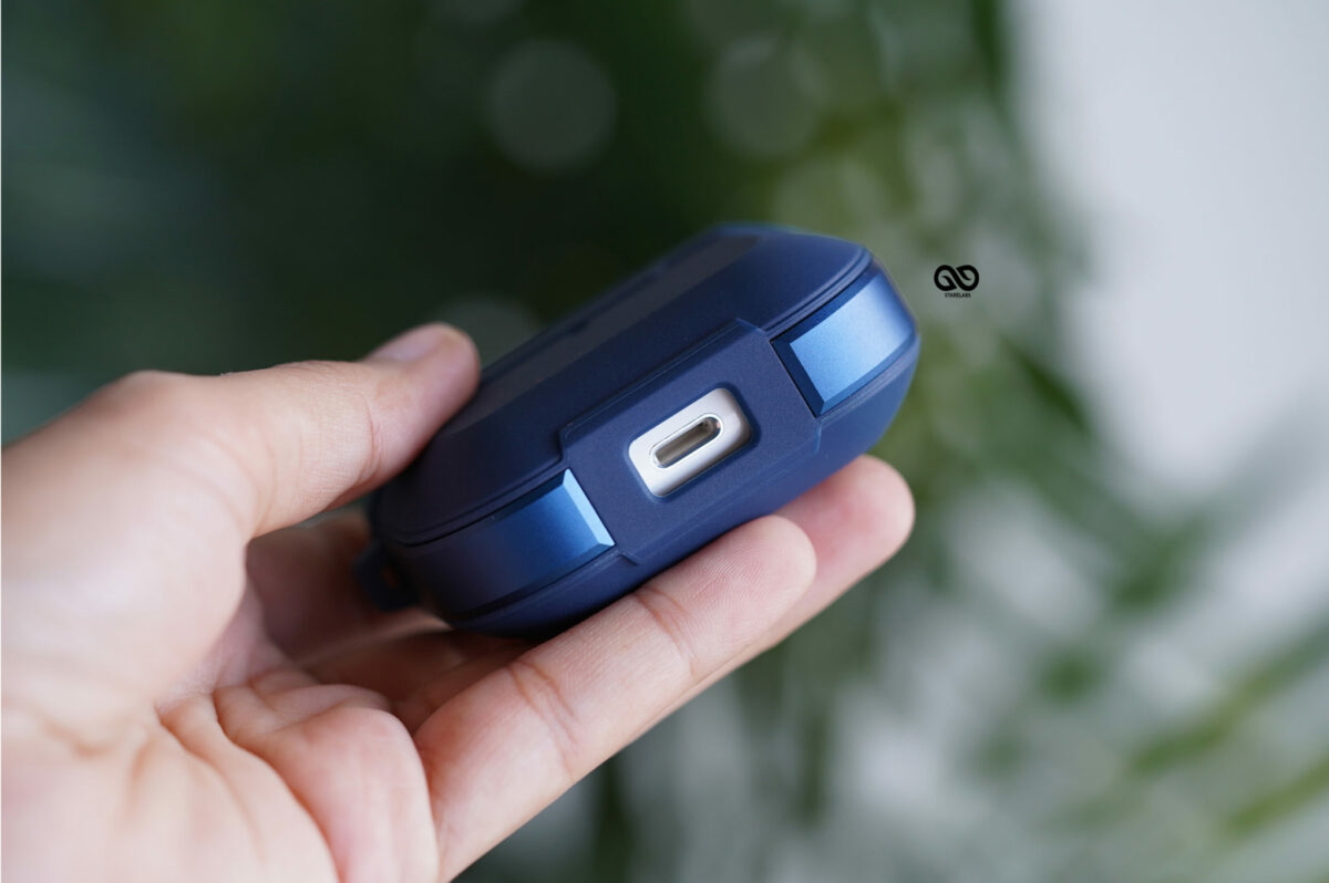 Midnight Blue Rugged airpod case for Airpods 3 (Old)
