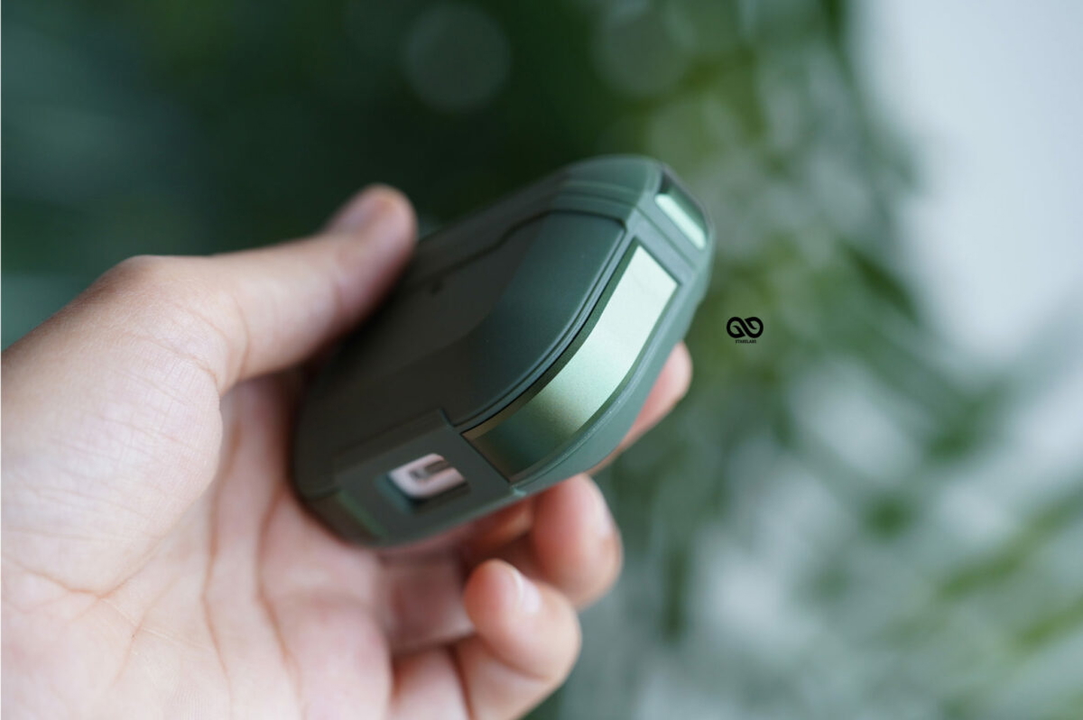 Midnight Green Rugged airpod case for Airpods 3 (Old)