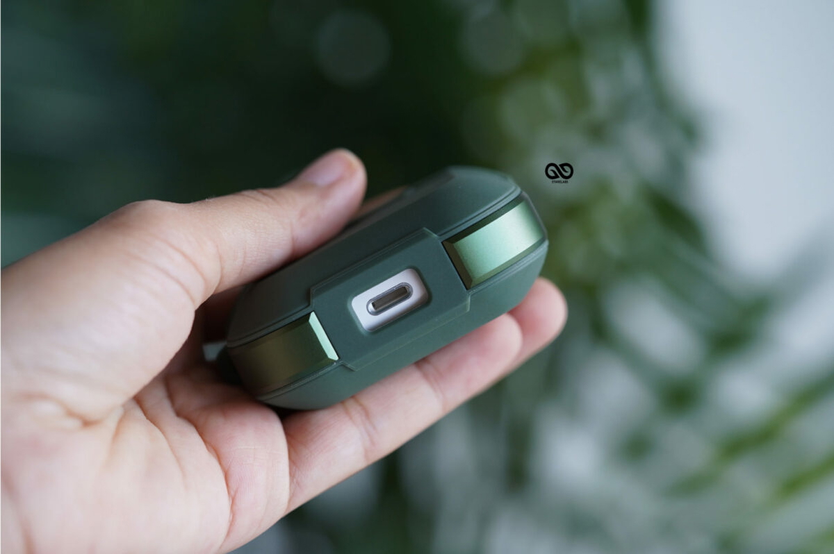Midnight Green Rugged airpod case for Airpods 3 (Old)