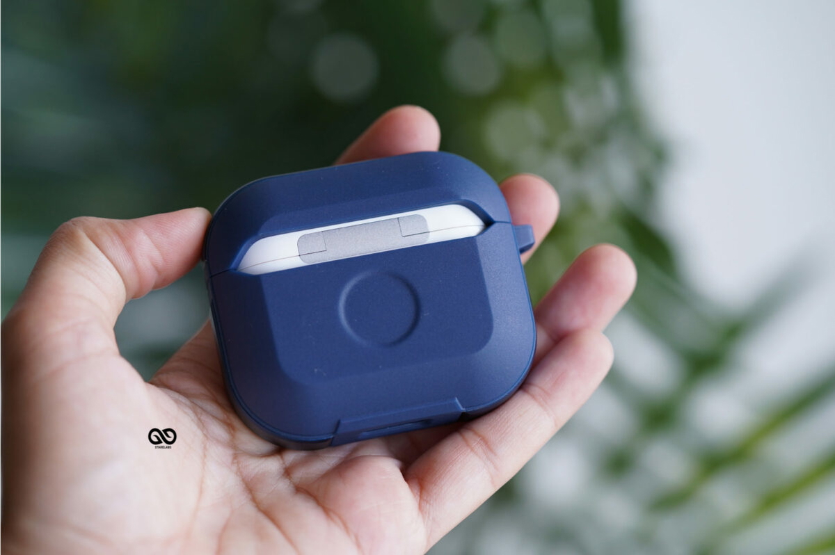Midnight Blue Rugged airpod case for Airpods 3 (Old)