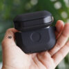 Black Black Rugged airpod case for Airpods 3 (Old)