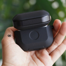 Black Black Rugged airpod case for Airpods 3 (Old)